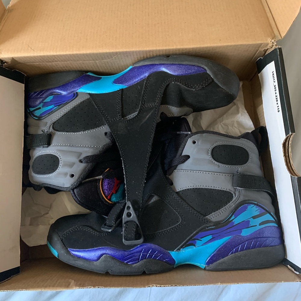 Air Jordan “Aqua 8”